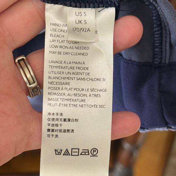 New FREE PEOPLE Adelle Velvet tunic indigo Short Sleeve V Neck Top Size small - Picture 5 of 10